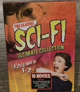 The Classic Sci-Fi Ultimate Collection: Volumes 1 & 2 (DVD, 2008, 6-Disc Set) - Bild 1 von 2