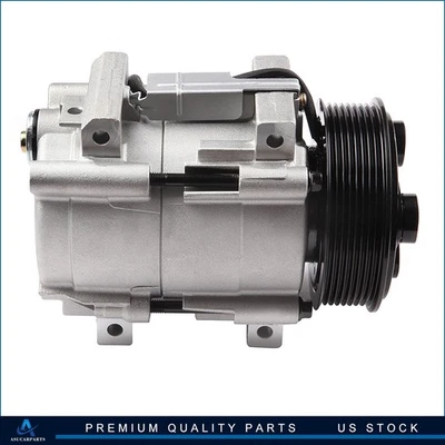 ✔A/C Compressor &Clutch For 06-08 Dodge Ram 2500 3500 4000 5.9L 6.7L HS18 - Image 1 of 4