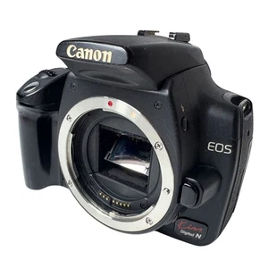 📽️ Canon EOS Kiss Digital N - Digital SLR Camera, Body Only, From Japan Working - Picture 1 of 17