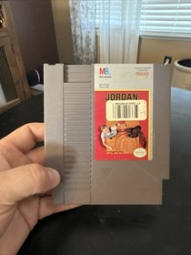 Jordan vs. Bird: One-on-One (Nintendo Entertainment System) NES *Untested*