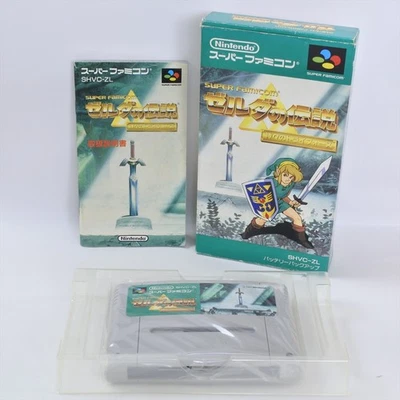 1.1 Ver ZELDA The Legend of Triforce Super Famicom Nintendo 1127 sf - Image 1 of 4
