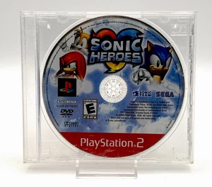 Sonic Heroes Greatest Hits (Sony PlayStation 2, 2005) PS2 solo disco TESTATO!! - Foto 1 di 3