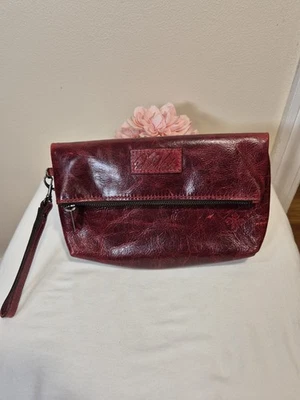 BLUTCH PULSERA PATRICIA NASH "VALERIE" CUERO ROJO RUBÍ Foto 1 de 4