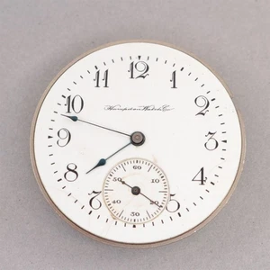 Hampden 12 Size Pocket Watch Movement - FH480 - Picture 1 of 3
