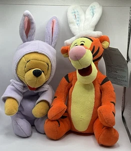Lotto pasquale peluche Disney winnie the pooh Tigger & Pooh 9" - Foto 1 di 12
