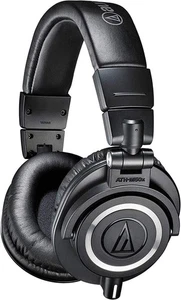 Auriculares de monitor profesional Audio-Technica M50x negros talla única, - Imagen 1 de 7