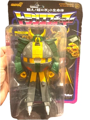 Figura de acción Super7 Transformers Unicron (prototipo) - Transformers de 6" Foto 1 de 3