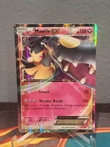 Mawile EX XY103 Black Star Promo Pokemon Karte MP Siehe Beschreibung - Bild 1 von 5