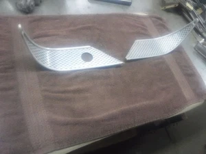 1955 Chevrolet Belair Dash End Trim 1 Pair Used OEM (#3) - Picture 1 of 11
