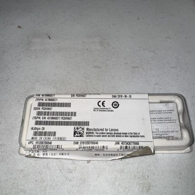 Lenovo 4GB DDR4 2400MHz UDIMM Desktop Memory 4X70M60571 Genuine  - Image 1 of 4