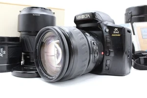 【Near MNT】Minolta α5xi SLR Film Camera + 3 Lens From Japan - Picture 1 of 15
