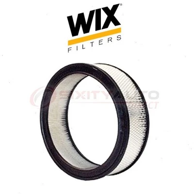 WIX Air Filter for 1974 Pontiac Grand Safari - Intake Inlet Manifold Fuel ca Foto 1 de 4