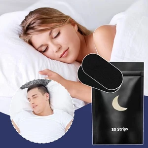 Mouth-closing patch to prevent mouth breathing and stop snoring,. C4P9 - Afbeelding 1 van 12