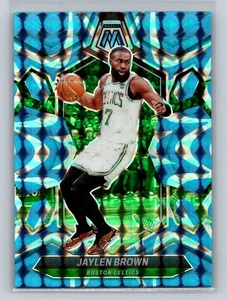 Jaylen Brown 2023-24 Panini Mosaic #182 Reactive Blue - Bild 1 von 2