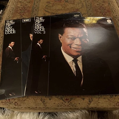 Nat King Cole 2 LPs/The Best of Nat King Cole/The Best of Nat King Cole Vol 2/NM - Image 1 of 4