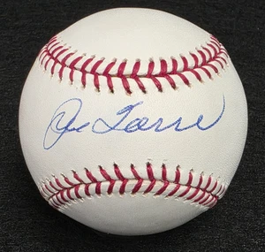 JOE TORRE Signed Official Baseball-HALL OF FAME-DODGERS-NEW YORK YANKEES-JSA - Picture 1 of 9
