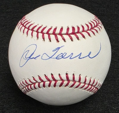 JOE TORRE Signed Official Baseball-HALL OF FAME-DODGERS-NEW YORK YANKEES-JSA - Image 1 of 4