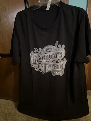 Camiseta McCuddy's Tavern Chicago It's A Baseball Joint Retro Vintage Look Sox Foto 1 de 4