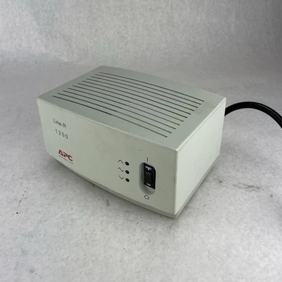 APC Automatic Voltage Regulator LE1200 Line-R 1200VA Parts Or Repair - Image 1 of 4