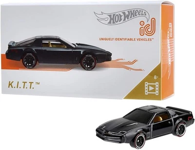 ID Knight Rider K.I.T.T. de Hot Wheels Foto 1 de 4