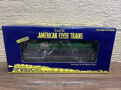 American Flyer S Gauge 48430 Comet Single Dome Tank car - Image 1 of 3