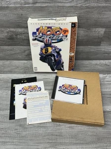 1998 MOTO RACER Big Box PC CD-ROM Original Edition! FENSTER 95! - Bild 1 von 8