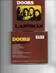 The Doors LA Woman Elektra Remastered CD 1999 Love Her Madly - Imagen 1 de 1
