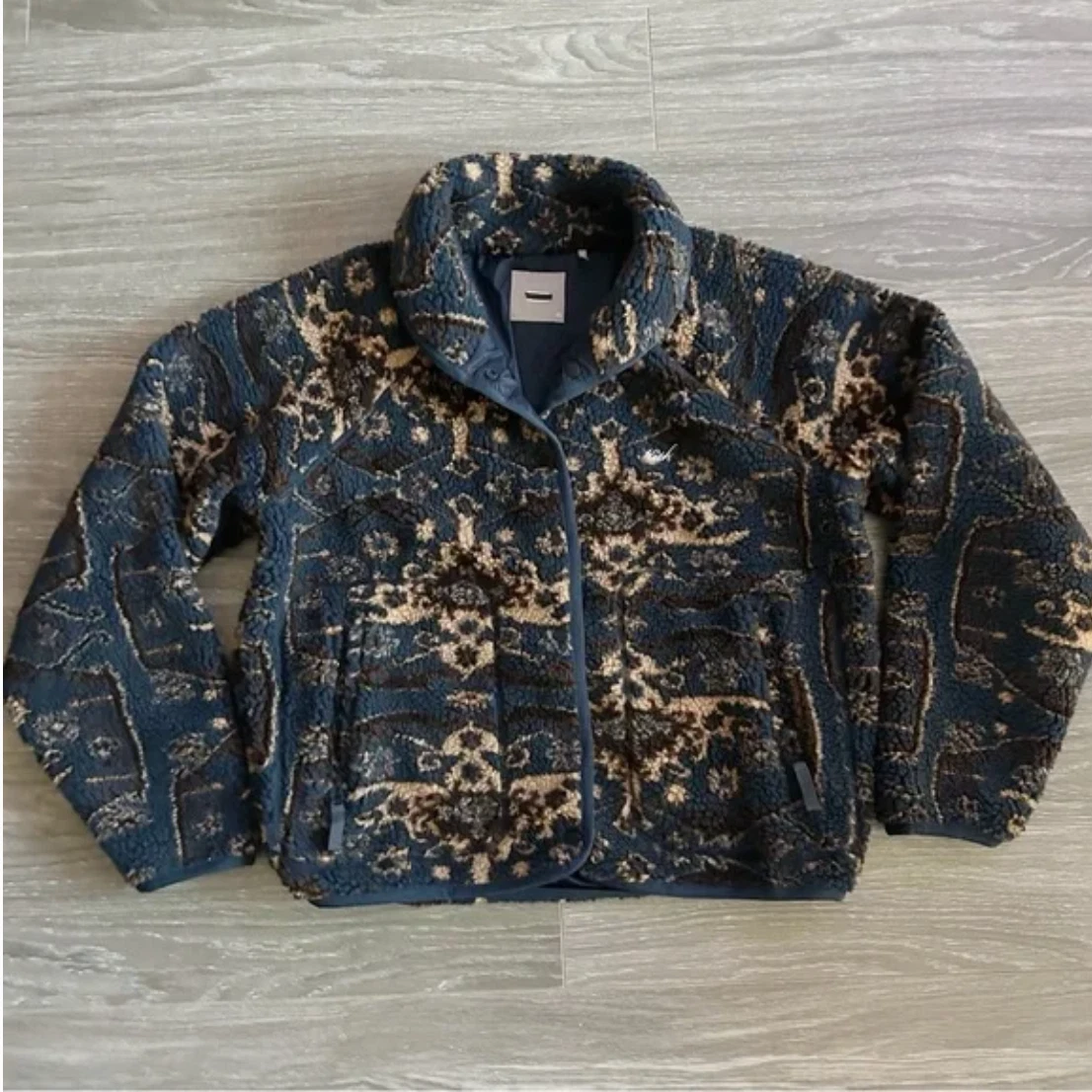 Kith Women Grayson Cable Sherpa Jacket