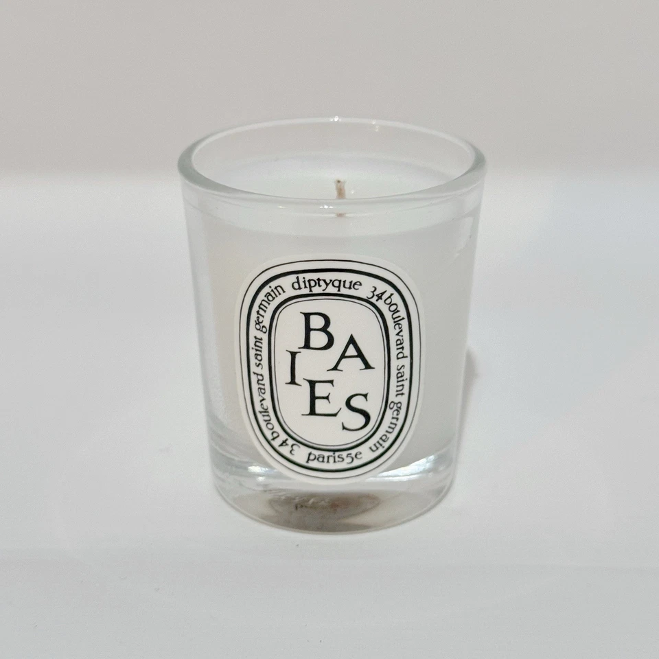 diptyque Baies Candle 35g and Orpheon EDP 2g a Signature Pouch