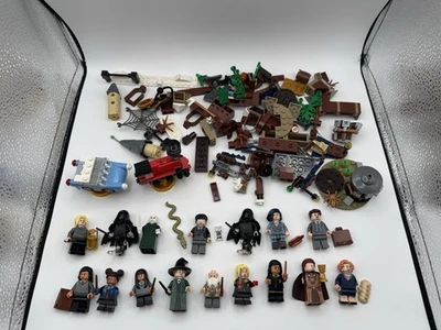 LEGO Harry Potter Minifigure Huge Lot Hufflepuff Voldemort McGonagall Dementor - Image 1 of 4