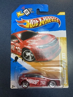 Nuevo modelo Subaru WRX STI Hot Wheels 2012 Foto 1 de 4