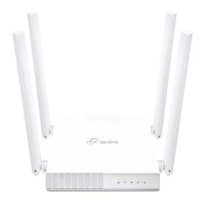 * TP-Link ARCHER C24 WLAN-Router Dual-Band 2,4/5 GHz 5 Ethernet-Ports Firewall Q - Bild 1 von 4