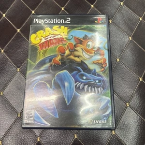 Crash of the Titans gioco PS2! Senza manuale, custodia originale! - Foto 1 di 5