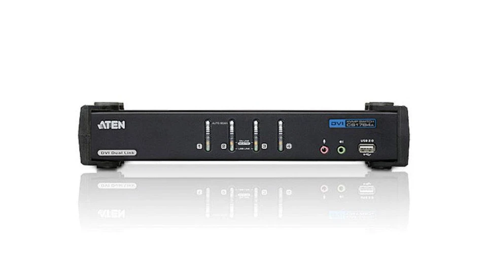 ATEN CS1784A 4-Port USB-KVMP-Switch