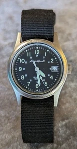 Eddie Bauer Women's 26mm Stainless Steel Quartz Watch Date Indicator 85322-240 - Picture 1 of 12
