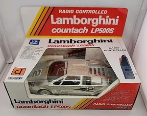 lamborghini countach LP500S Radio Controlled Neu in OVP Hong Kong, RADCON Vintage. - Bild 1 von 9