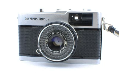 [Near MINT] OLYMPUS Trip 35 40mm F2.8 Point & Shoot 35mm Film Camera from Japan - image 1 of 4