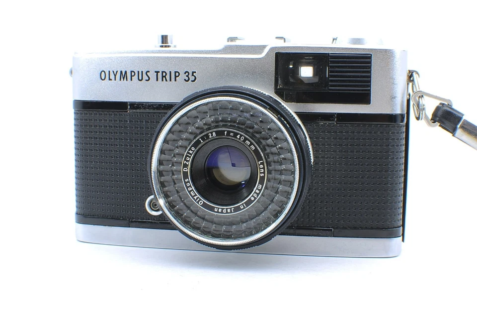[Near MINT] OLYMPUS Trip 35 40mm F2.8 Point & Shoot 35mm Film Camera from Japan - image 1 of 4
