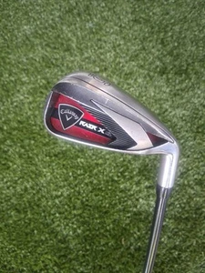 Callaway RAZR X Black Single 6 Iron Graphite Regular Shaft Mens Right Handed - Picture 1 of 9