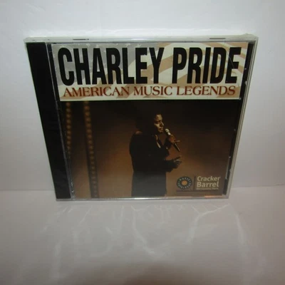 Charley Pride American Music Legends Cracker Barrel CD Совершенно Новый Запечатанный - Изображение 1 из 3