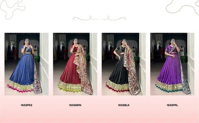 Eveninng Mariage Indien Robe Disigner Bollywood Lazzari Soirée Lehenga Choli - Photo 1/2