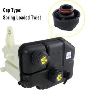 Expansion Tank Assembly 670031651 for Maserati Ghibli Levante Quattroporte V6 - Picture 1 of 6