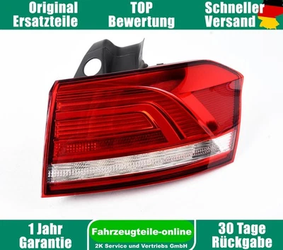 Luce Posteriore Destra Esterno VW Passat 3G5 Variant 3G9945096B - Immagine 1 di 4