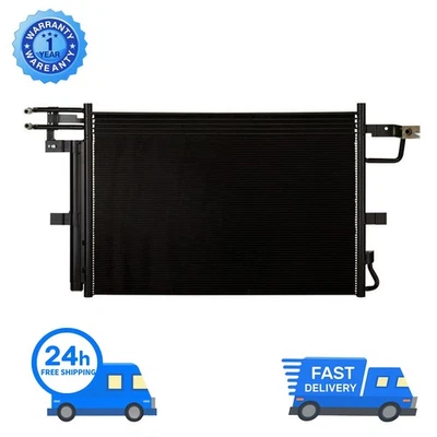 3911 A/C Condenser for 2011 2012 2013 2014 2015 2016 2017 2018 19 Ford Explorer - Изображение 1 из 4