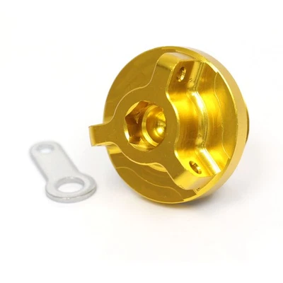 Gold CNC Oil Filler Cap Replacement For Ducati SS 1000 Supersport 03-06 05 04 - Изображение 1 из 4