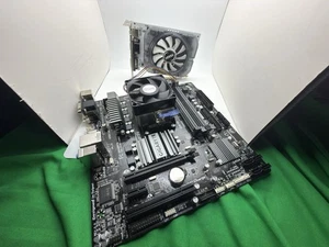 Gigabyte GA-78LMT-USB3 Motherboard W/FX-6300 6 Core CPU, GT 730 Combo | Tested - Picture 1 of 14