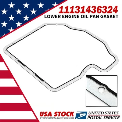 Junta de culata compartimento inferior del motor para BMW 540i 1994-1995 nuevo Foto 1 de 4