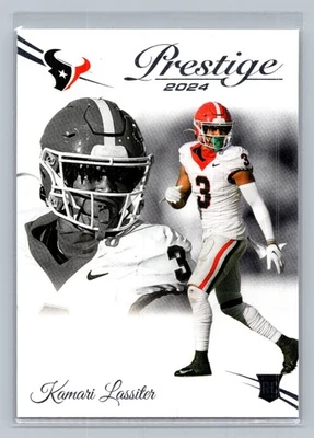 2024 Panini Prestige - Rookies Kamari Lassiter #327 (RC) - Image 1 of 2