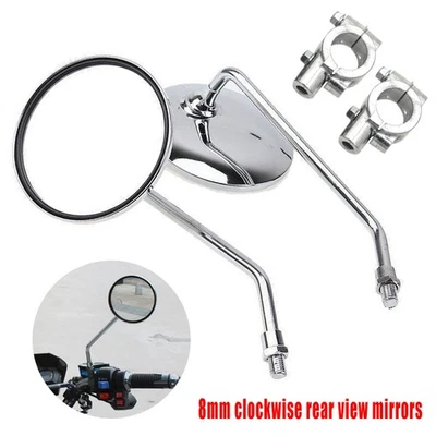 Espejos retrovisores para Honda Express 50 Helix 250 NCH50 CHF50S PA50 NSS250 NPS50 Foto 1 de 4