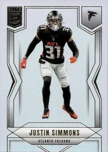 Justin Simmons - 2025 Panini Donruss Elite Football #95 - Bild 1 von 2